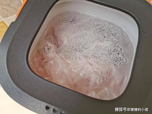 精致小巧的折叠洗衣机你见过吗 摩鱼做到了